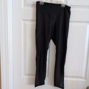 Under Armour Black Compression Leggings